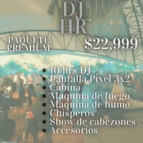 Paquete Premium DJ HR