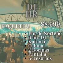 Paquete 3 DJ HR (alterno)