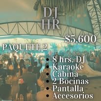 Paquete 2 DJ HR